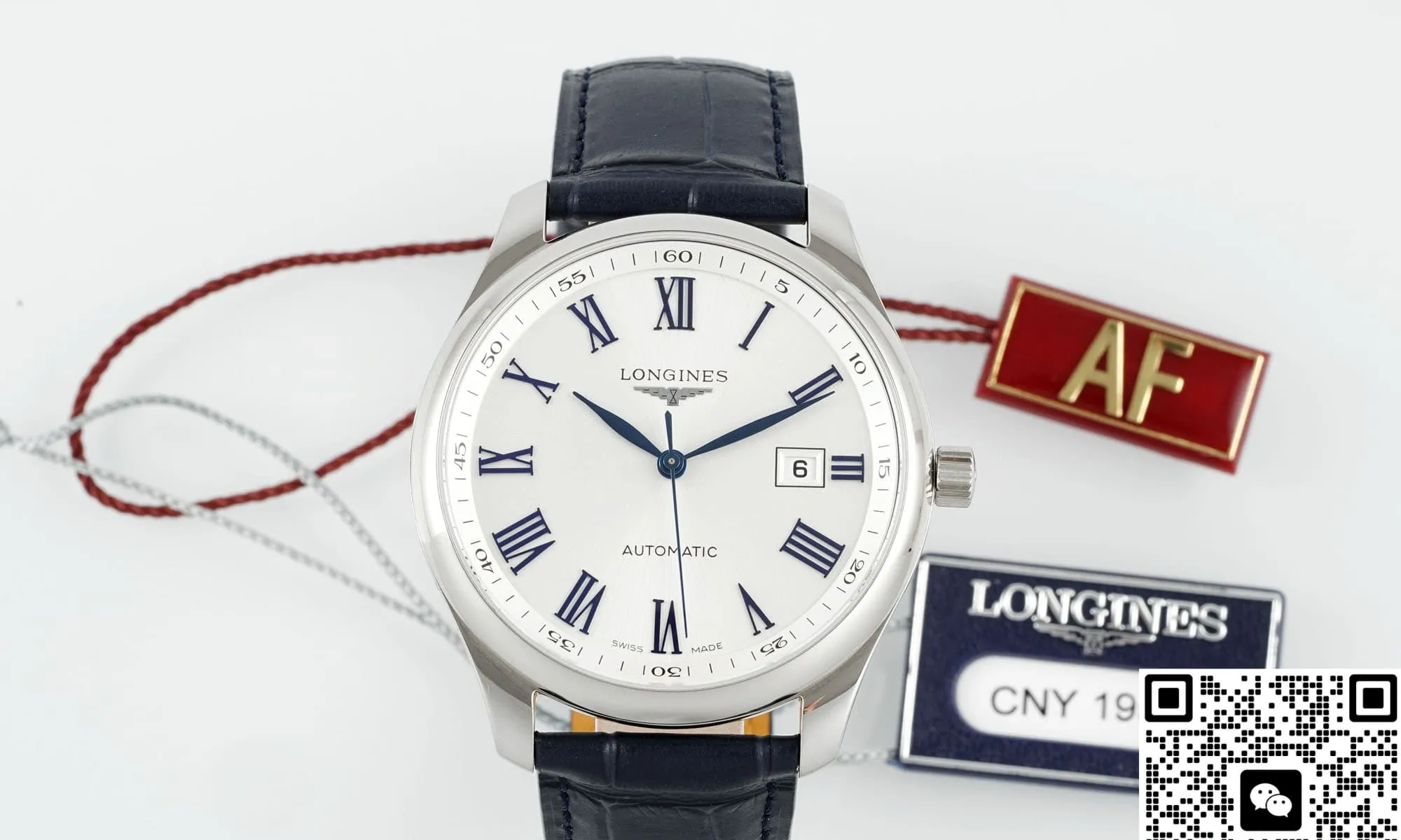 AF Factory Longines Master Collection L2.893.4.79.2 1:1 Best Edition Replica Watch